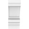 Ekena Millwork Standard Diane Architectural Grade PVC Corbel, 7"W x 9"D x 18"H CORP07X09X18DIA - alternate 2